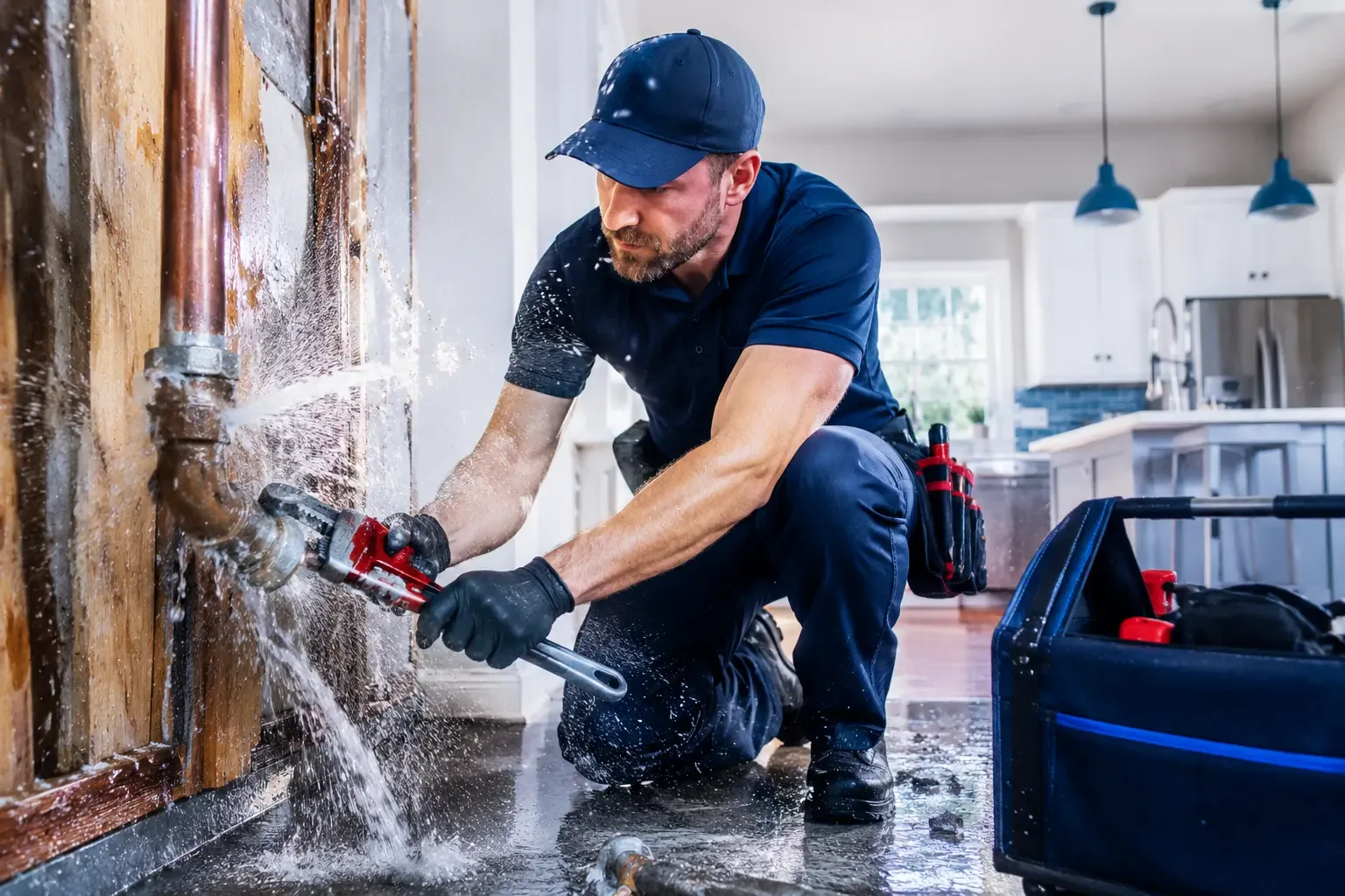 Local emergency pipe repair professionals in Corinth, MS