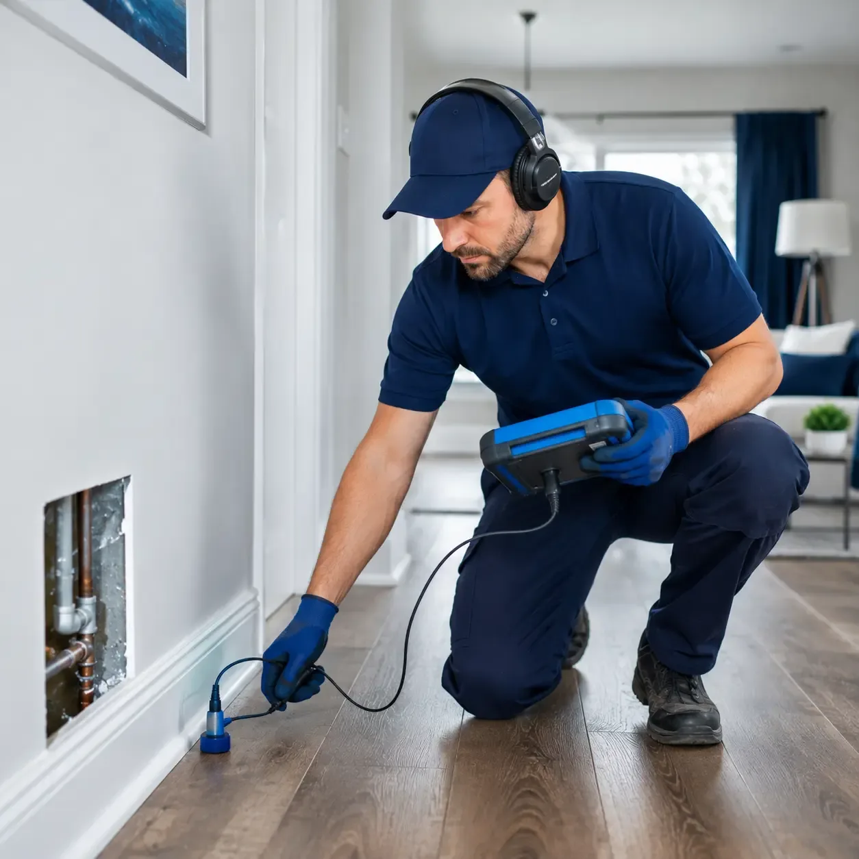 Emergency plumbing professionals serving Corinth, MS